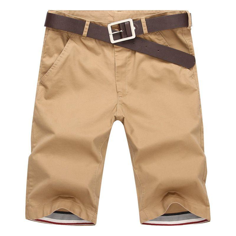 Men's Cargo Shorts With Pockets For Summer Casual Sports Military Trousers