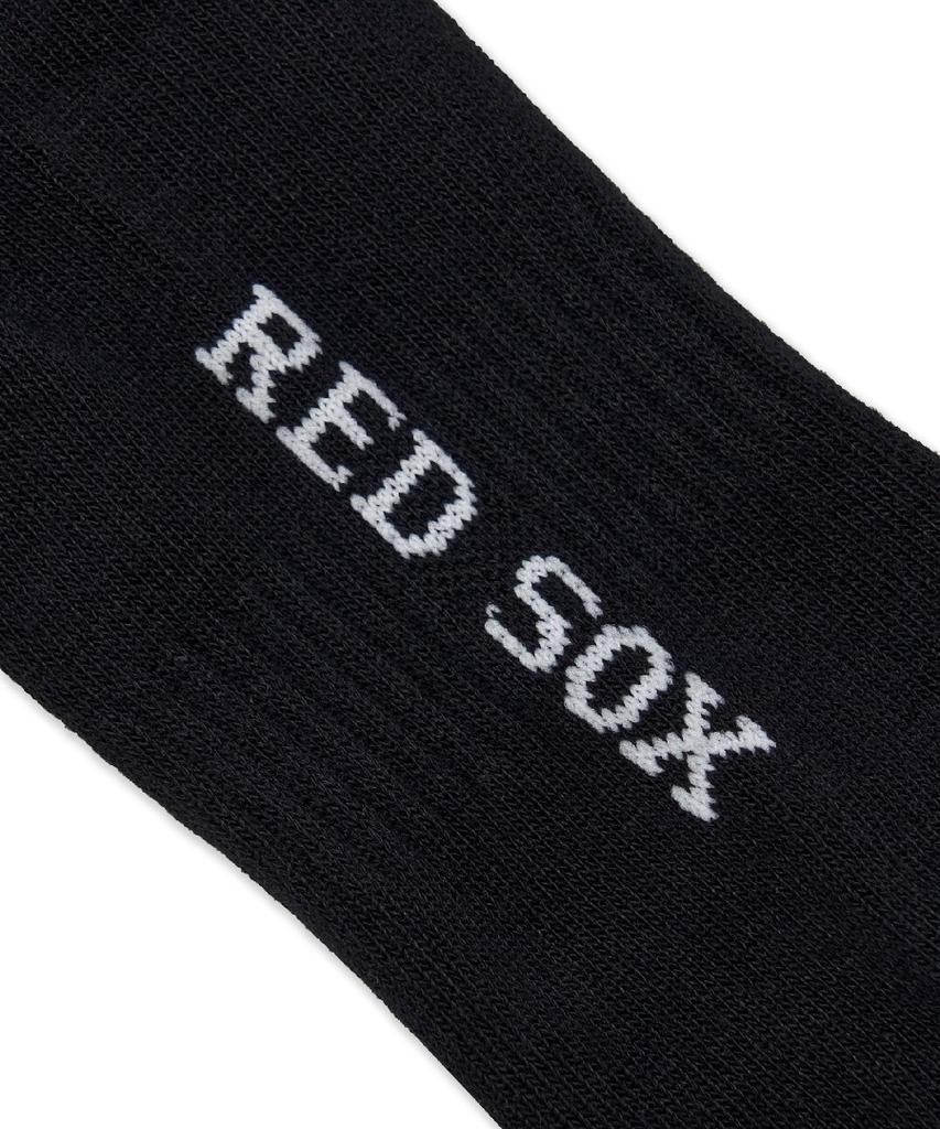 Emelbi Daily Small Logo Mid-Calf Socks 3-Pair Set Mlb (Melange Grey)