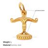 Niche Gold Star Moon Sun Planet Pendant Fashion Versatile Oil Drip Diamond Personalized Accessories