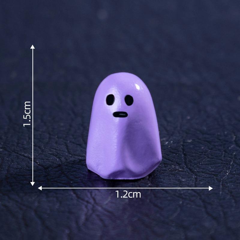 Cute Halloween Ghost Decorations Blind Bag Accessories and Mini Ornaments