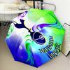 1PC Tottenham Hotspur F.C Design Printed Umbrella Folding Umbrella, Automatic Umbrella 8-Frame for Travel, Camping Fan Gifts Christmas Gifts