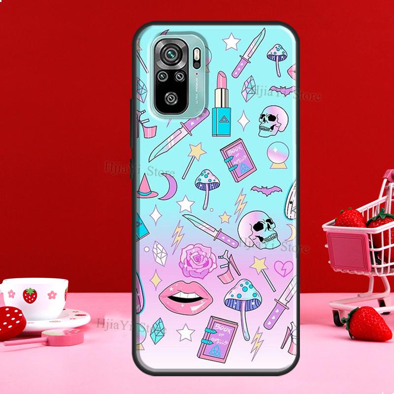 

Чехол Girly Pastel Witch Goth Ouija для Xiaomi Redmi Note 11 Pro Note 10 9 8 Pro 11S 9S 10S Чехол для Redmi 10 9 9A 9C 9T Redmi Note 11 Pro