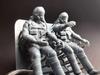 Rise144Models American Pilot Seated Posture Set 1 Plastic Model Parts RMA32001 1/32 1960s-1970s (2 Figures)