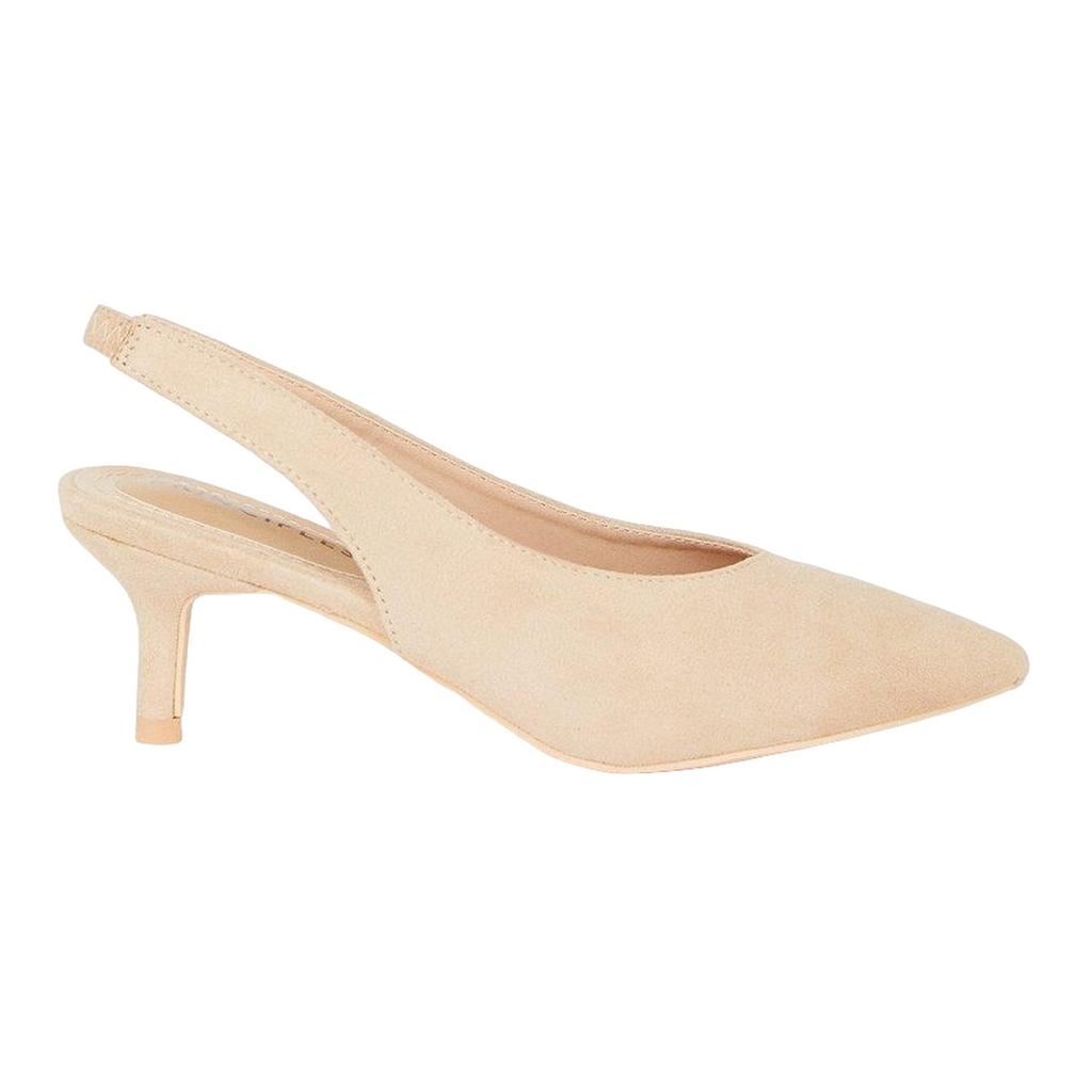 Principles Womens/Ladies Daisy Sling Back Kitten Heel Court Shoes