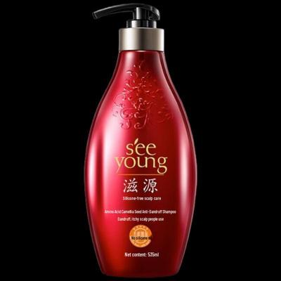 Ziyuan Tea Seed Amino Acid Anti-Dandruff Shampoo