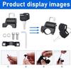 1Pcs Safety Helmet Lock Battery Car Universal Motorcycle Padlock Fixed Hook Locks Anti-theft Handle