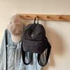 Ins Korean Version of Nylon Backpack New Large-capacity Casual Small Satchel Versatile Mini Lightweight Travel Bag