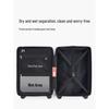 Aihuaishi Frosted PC Hardside Luggage with Smart Lock