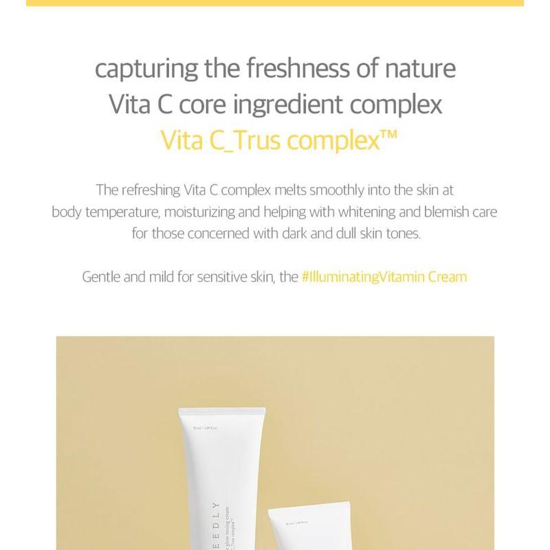 NEEDLY - Vita C Glow Toning Cream