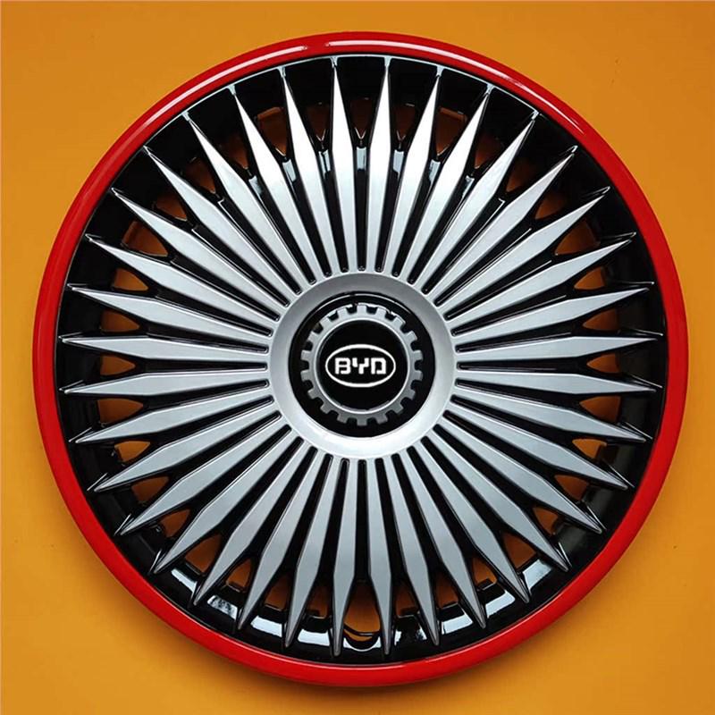 BYD Hubcap Cover: Compatible with F0, F3, F3R, FO, G3, E2, L3 Models – Steel Wheel Keel Cover