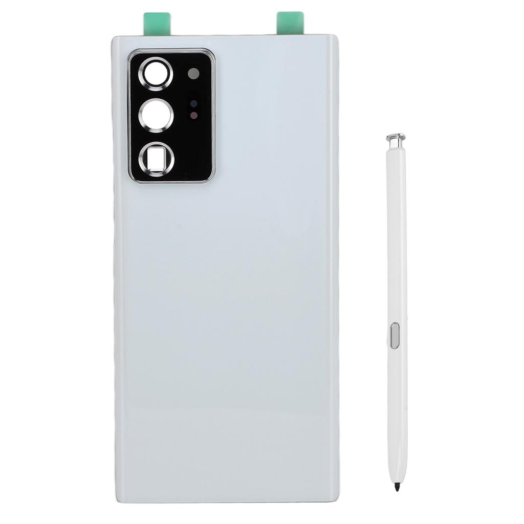 Phone Back Cover Glass Door Replacement with Stylus Pen Tips Tools Phone Repairing Cover for Galaxy