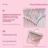 21/17 Keys Portable Finger PianoCrystal Clear Kalimba For Beginners Kids Adults, 17 Key Thumb Piano Musical Gift