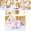 Cute Pony Stuffed Plush Doll Toy Pendant Keychain For Backpack Decoration And Collection