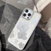 Gentle and Elegant  Suitable for 16 Apple 15promax Phone Case Iphone14 Mirror Flower 13 Korean Style 15 Electroplated