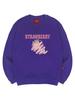 Ellamo Strawberry Sweatshirt Unisex Plus Size S~4Xl (Type A)
