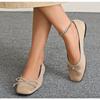 New Women's Bow Decoration Women Designer Shoes Comfortable Retro Brown Velvet Casual Soft Sole Outside Ballet Flats for Ladies