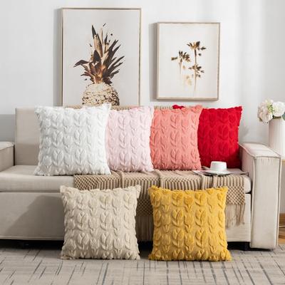 Kaninchen Samt Sofa Wohnzimmer Kissenbezug Ohne Kern Neuer Stil Verdickter Nachttisch Kissenbezug mit Erkerfenster Dekoration Rückenpolster