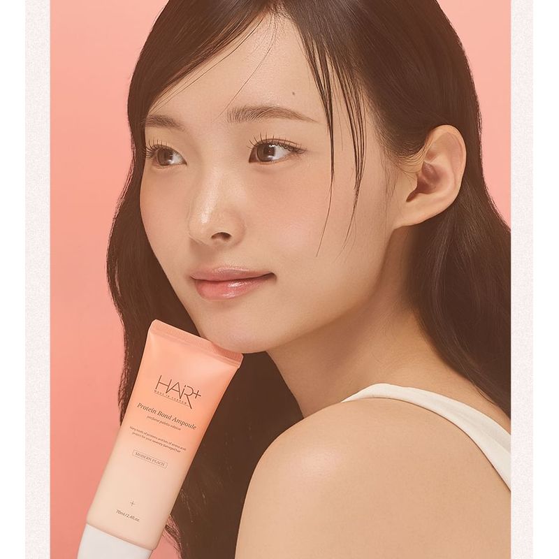 HAIR+ - Protein Bond Ampoule Modern Peach Edition
