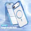 Airbag for IPhone17Air Anti-fall Phone Case 16 Anti-yellow Transparent 15pro Anti-collision 14 Protective Cover