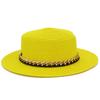 New French summer sun hat women's Panama straw hat fashion outdoor beach hat versatile breathable top hat