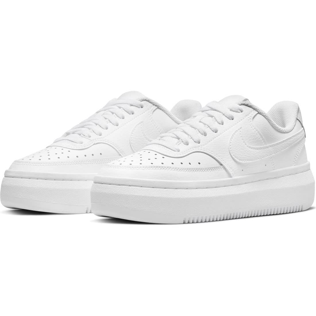 

Nike Court Vision Alta LTR Size W, White/White, DM0113-100, Japan, 24.5cm
