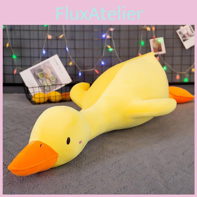 Adorable Plush Duck Toy Soft Stuffed Animal Cute Duck Pillow For Girls