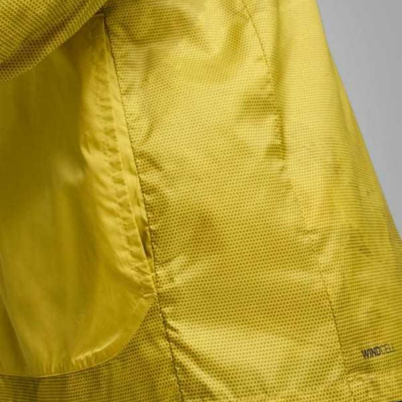 Puma Seasons Hooded Solid Color Running Casual Long Sleeve Jacket Men Jacket Yellow 525831-21