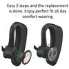 6 STK Memory-Schaum Ohrstöpsel Komfort Ohrstöpsel Ohrenschützer Set Kompatibel mit Plantronics Voyager 5200 Bluetooth-kompatiblem Headset