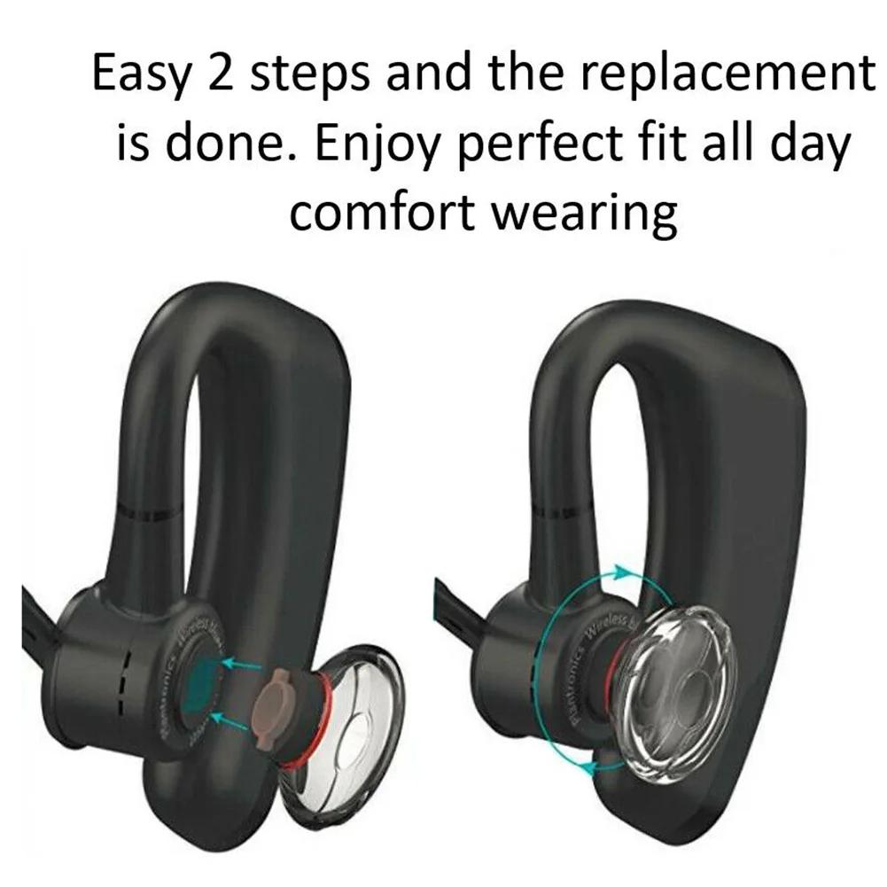 6 STK Memory-Schaum Ohrstöpsel Komfort Ohrstöpsel Ohrenschützer Set Kompatibel mit Plantronics Voyager 5200 Bluetooth-kompatiblem Headset