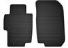 Front Rubber Mats For: Honda Accord VII Sedan, Station Wagon, Tourer, Type-S (from 2002 To 2008)