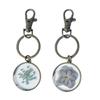 Bag Accessory Dry Flower Keyrings Stylish Flower Bag Pendant for Fashion Lover