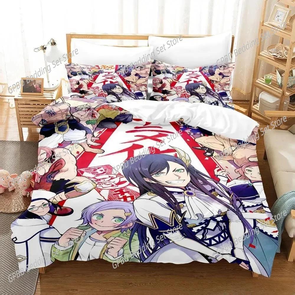 

Comforter Anime Record Of Ragnarok Bedding Set For Bedroom Soft Modern S Comefortable Kids And Comforter (quilt)-EU Single(135*200cm)3pcs