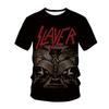 Neue männer Casual T-shirt Schädel Rock Straße Band 3D Druck Hip Hop Klassische Vintage Oansatz Lose Top Kurzarm