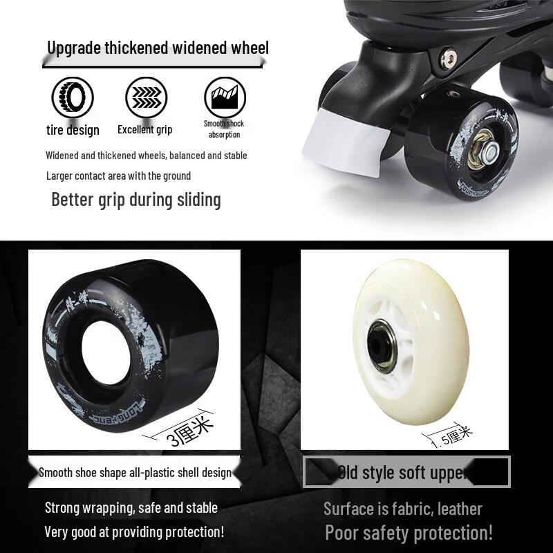 CHIWANG Longfeng Adult Double-Row Roller Skates