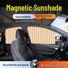 Universal Car Window Sun Shade & Privacy Curtain for Stroller and Rear Seat
