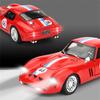 1:32 250 GTO Alloy Sports Car Model Diecasts Metal Track Racing Car Vehicles Model Simulation Sound and Light Childrens Toy Gift