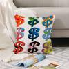 Artist A-Andy W-Warhol cushion cover Office Cushions Suitable For Sofa Car Bedroom Decorative Cushion Cover