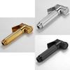 Premium Zinc Alloy Female Washer Sprayer Gun Set Handheld Pressure Boost Toilet Companion
