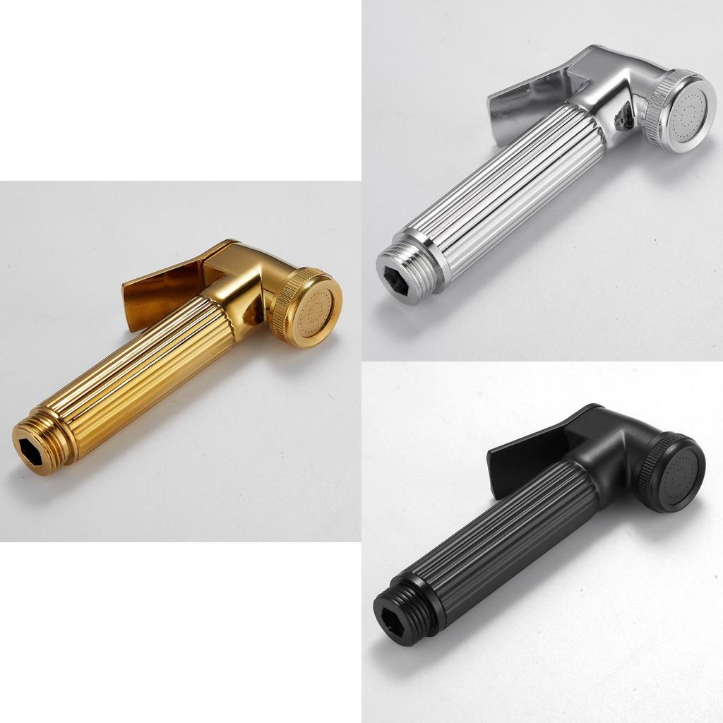 Premium Zinc Alloy Female Washer Sprayer Gun Set Handheld Pressure Boost Toilet Companion