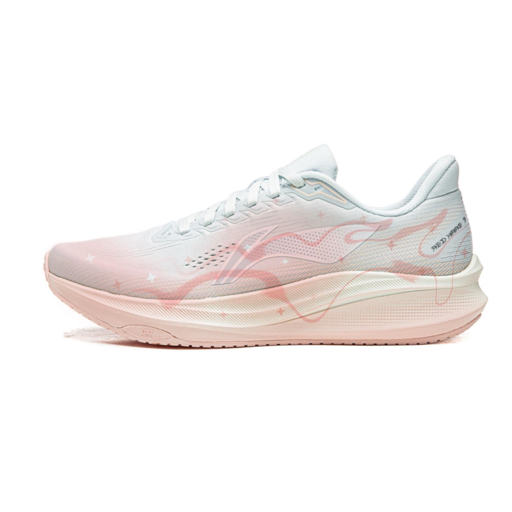 

Li Ning Red Hare 9 Текстильная амортизация Отскок Низкий профиль Тренировка Бег на длинные дистанции Тест на физическую подготовку и Экзамен ARPW004-7(КОМАНДА-1404-) 36
