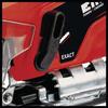 Scie sauteuse - EINHELL - TC-JS 18 Li - Sans fil - 18V - 5 lames incluses