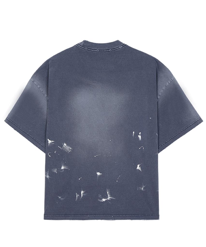 Matile Rise Vintage Oversized T-Shirt / Purple
