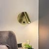Minimalist LED Wall Lamp Reading Light for Corridor Bedroom Hotel Study Night Light Adjustable Rotate Wall Sconce 3W  Spotlight