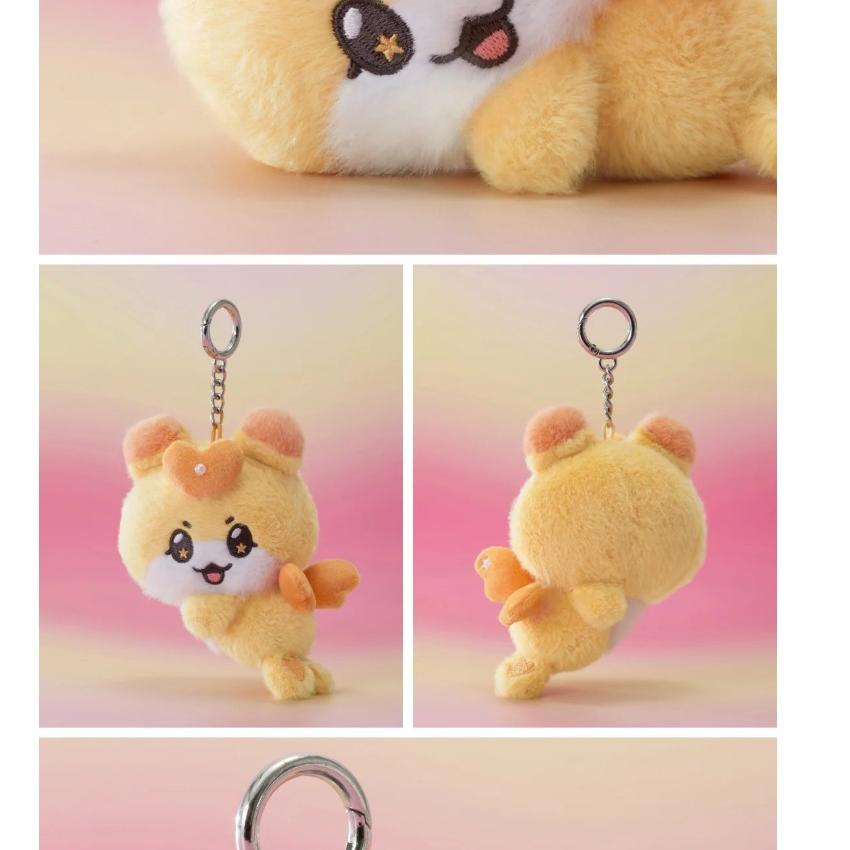 ATEEZ [MIGHTEEZ Wonder Room] Feen Plüsch Schlüsselanhänger