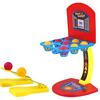 Table Game Basketball Jiugongge Parent-Child Interactive Game Mini Basketball Shooting Machine Hand-Eye Coordination Toy
