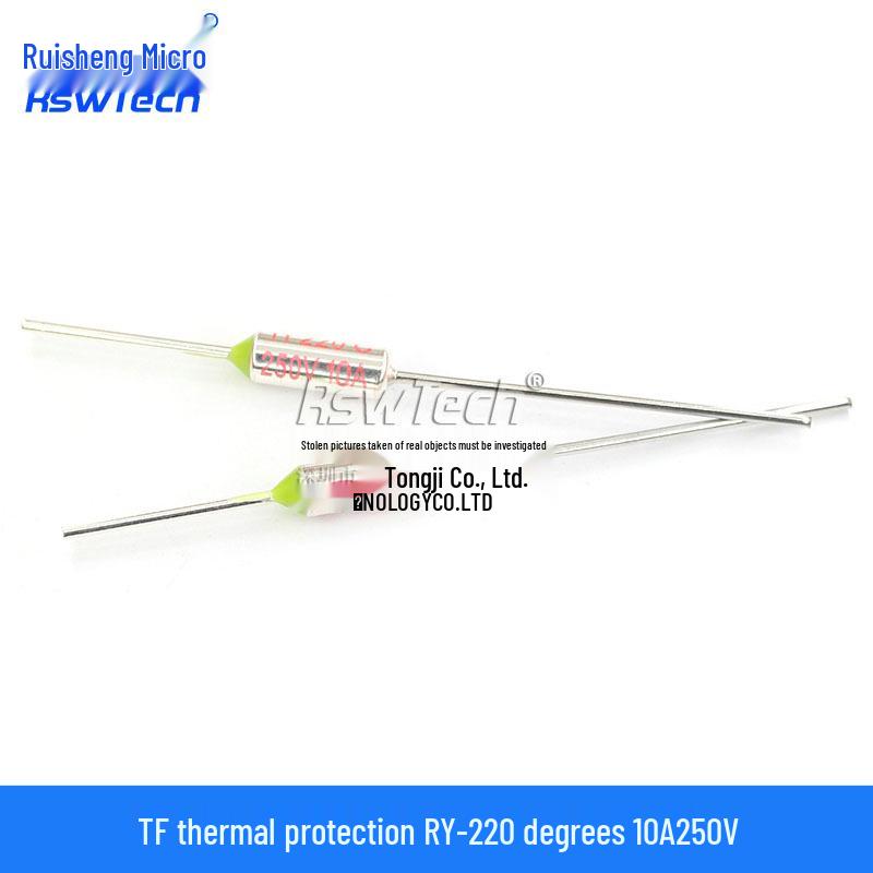 TF Thermal Protection RY-142 Temperature Fuse 172-192°C, 10A 250V for Rice Cookers