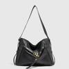 Vintage Large Capacity Tote Bag, High-end Motorcycle Commuting Bag, Crossbody Shoulder Bag for Women