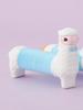 1pc-Stretch tube decompression creative versatile soft rubber alpaca venting cat toy pull tube color random