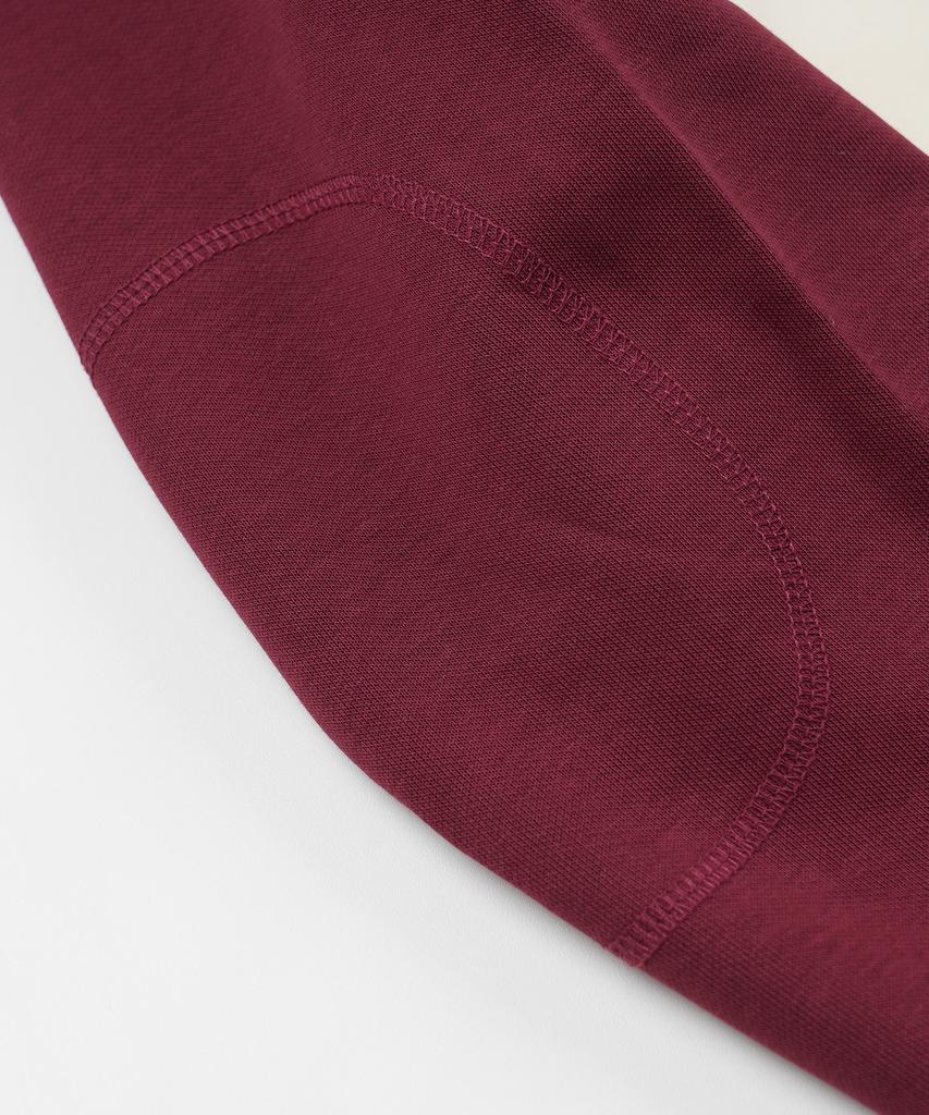 FRIZMWORKS Raglan Long Sleeve Tee 002 _ Burgundy