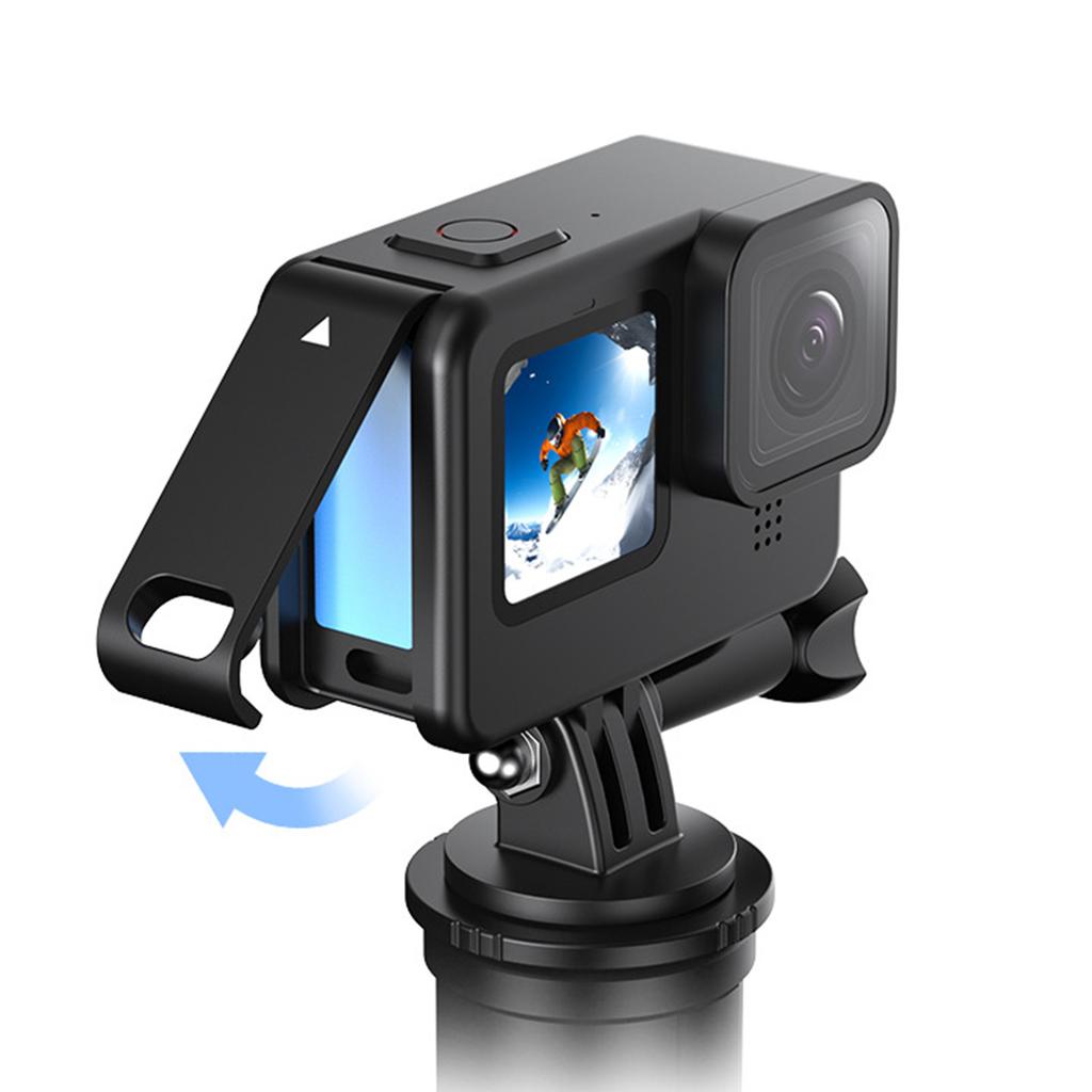 Camera Battery Door Replacement Detachable Battery Lid for GoPro 13/12/11/10/9/8 Secure Seal Against Water and Dust